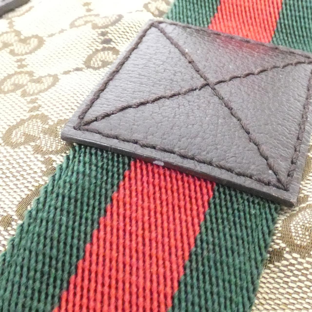 GUCCI 189669 F4FOR 手提包 帆布 5