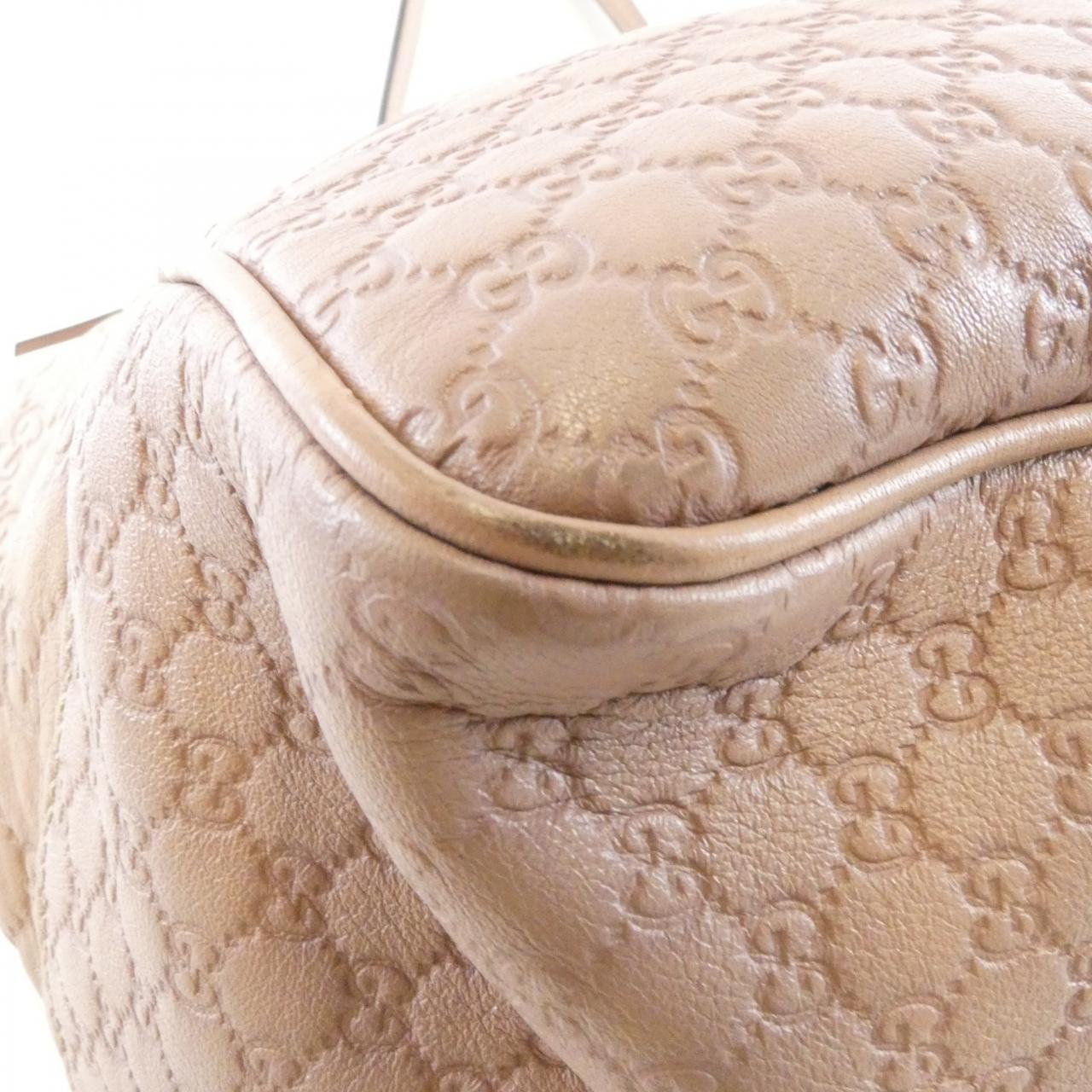GUCCI Bamboo Shopper 323671 AOOJG 手提包 皮革 3