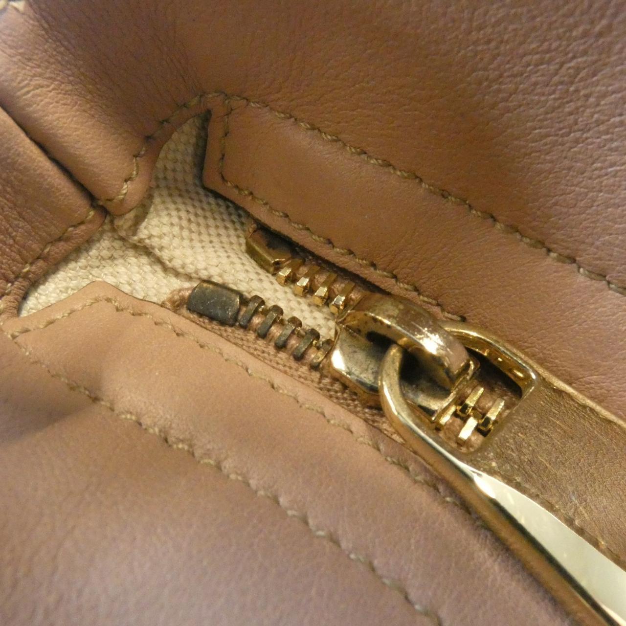 GUCCI Bamboo Shopper 323671 AOOJG 手提包 皮革 5