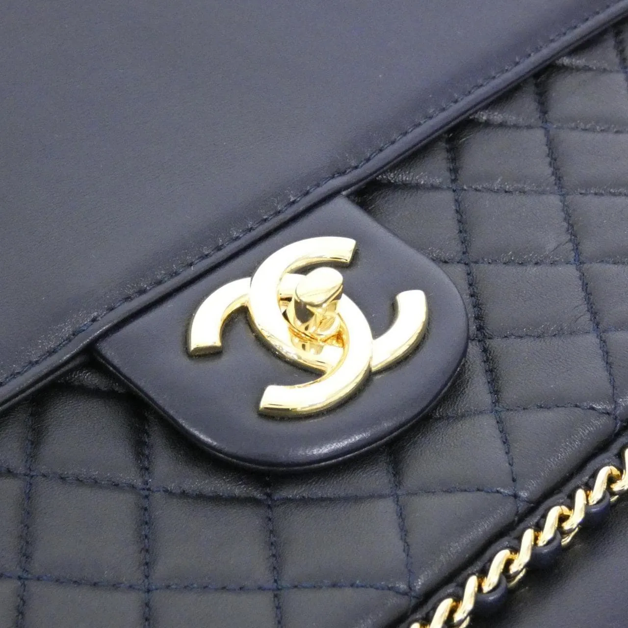 CHANEL 93855 手提包 羊皮