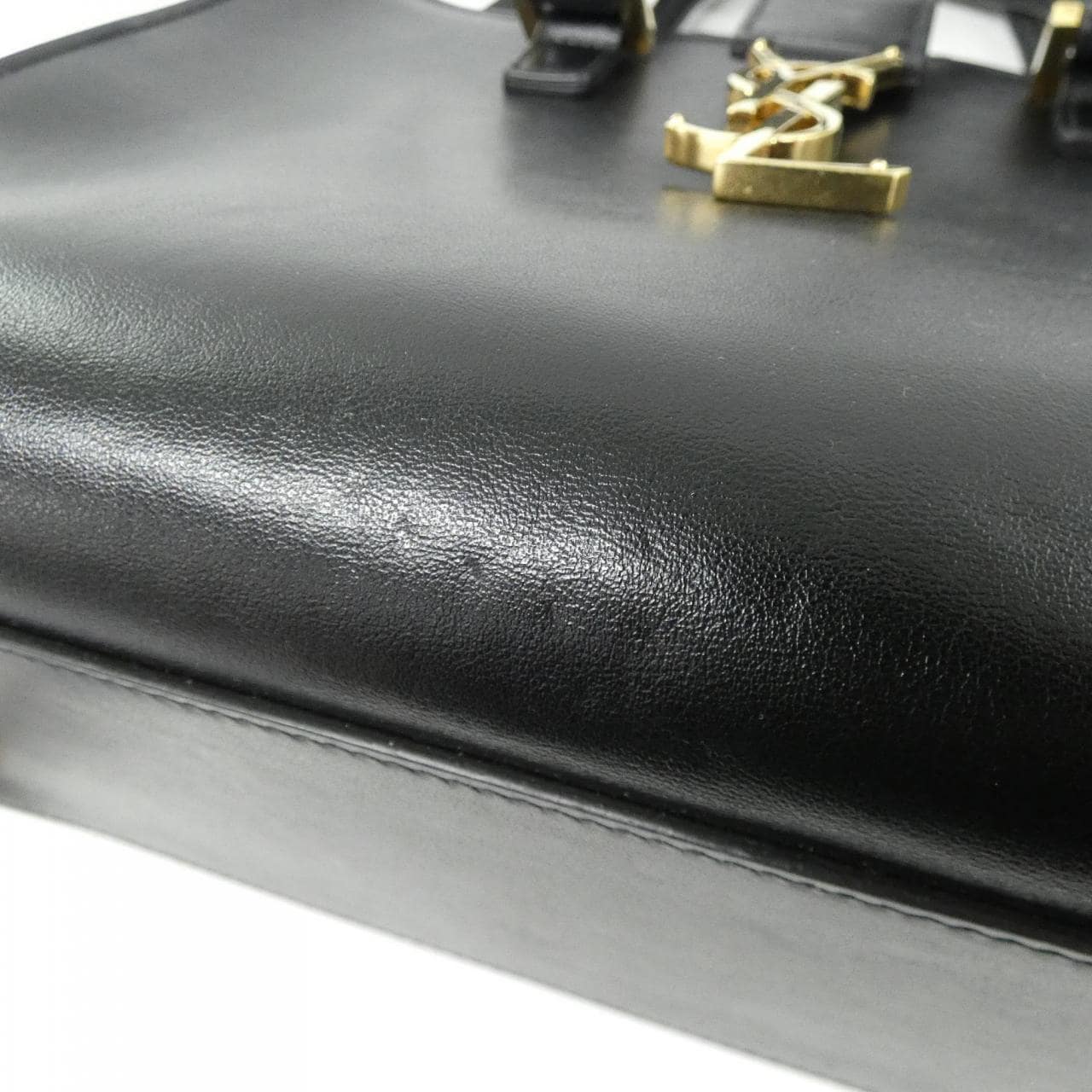 SAINT LAURENT Cabas 568853 DV70O Handbag Monogram 4