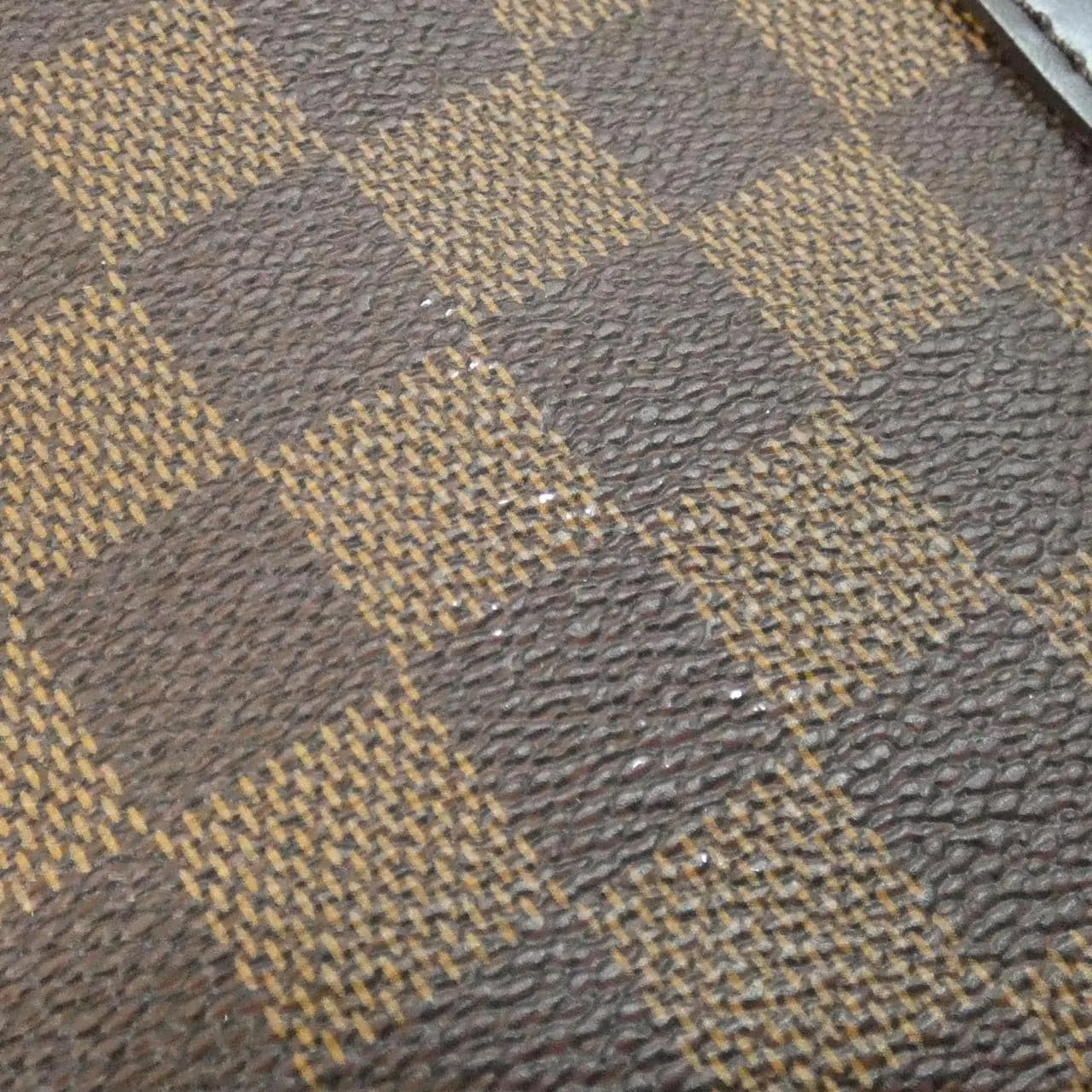 LOUIS VUITTON Keepall N41414 Boston Damier