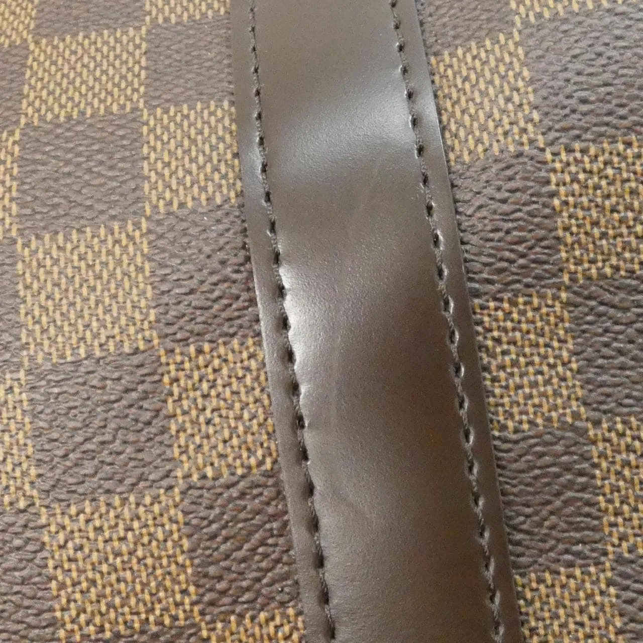 LOUIS VUITTON Keepall N41414 Boston Damier