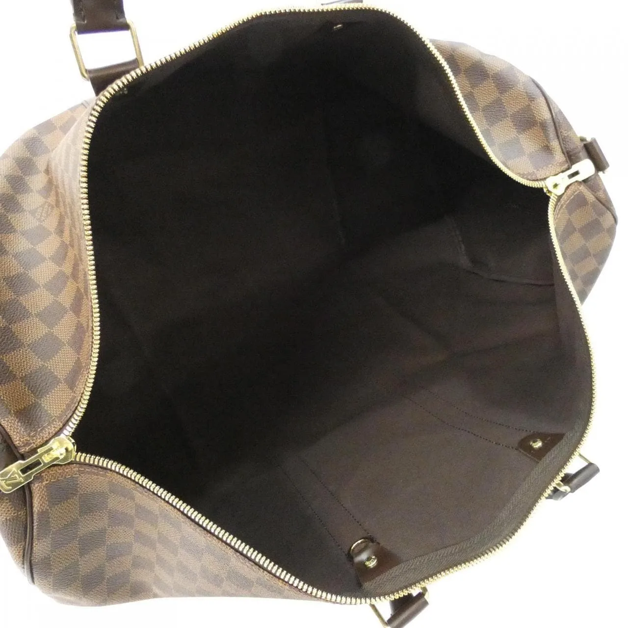 LOUIS VUITTON Keepall N41414 Boston Damier
