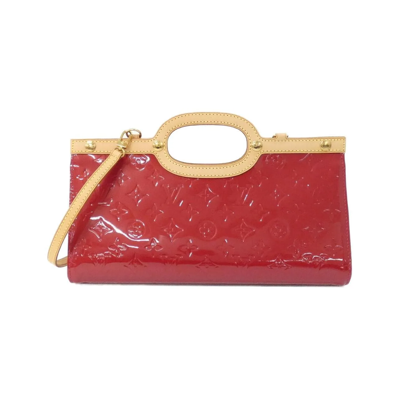 LOUIS VUITTON M91987 Handbag Vernis 黑色