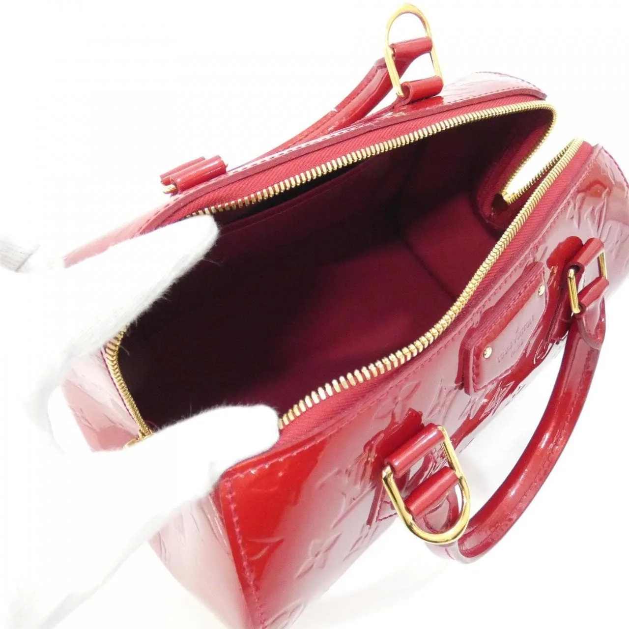 LOUIS VUITTON M90058 Handbag Vernis