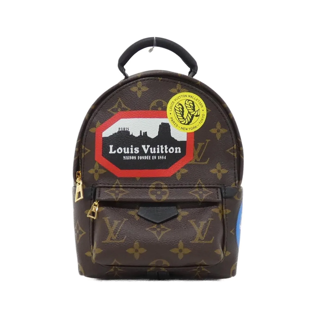 LOUIS VUITTON Palm Springs M42971 Backpack Monogram