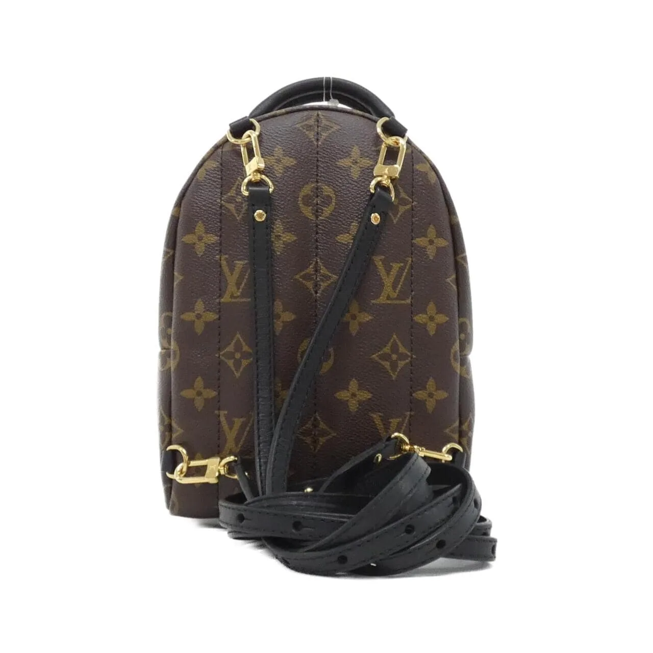 LOUIS VUITTON Palm Springs M42971 Backpack Monogram Black Monogram Rank A - Thumbnail 2