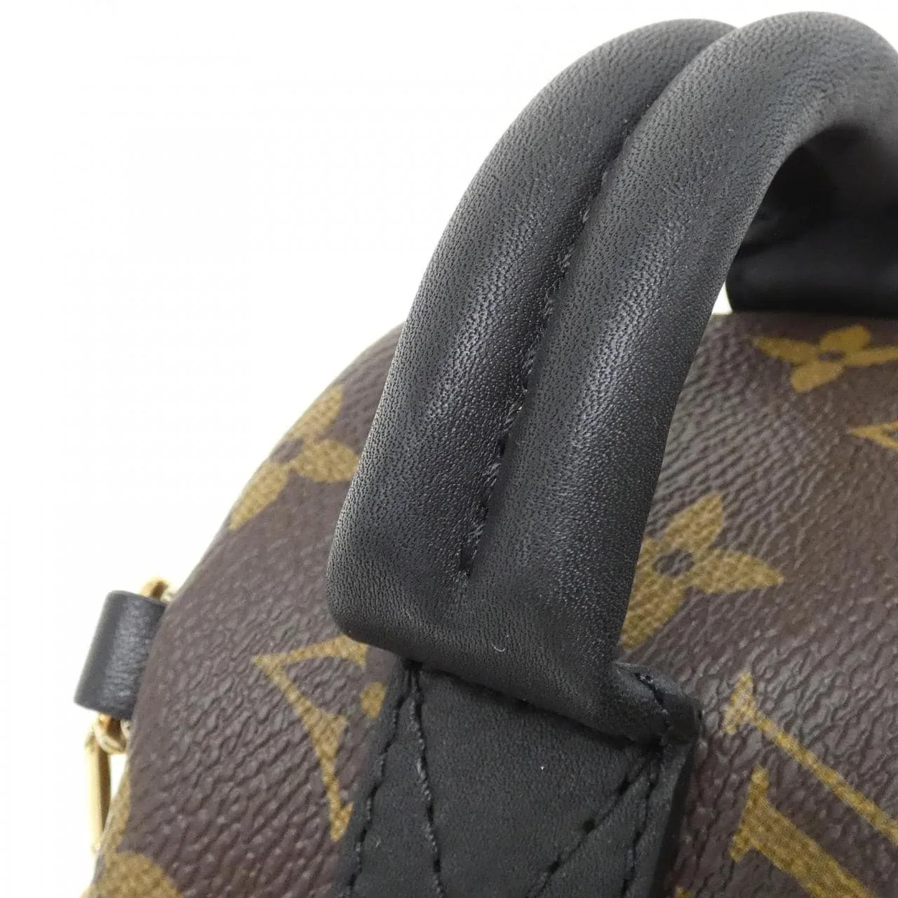 LOUIS VUITTON Palm Springs M42971 Backpack Monogram Black Monogram Rank A - Thumbnail 4