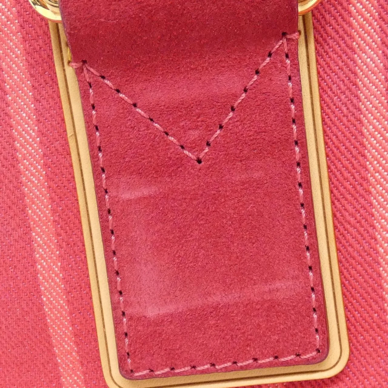 LOUIS VUITTON M94146 Handbag Canvas Rouge Canvas Rank A - Thumbnail 5