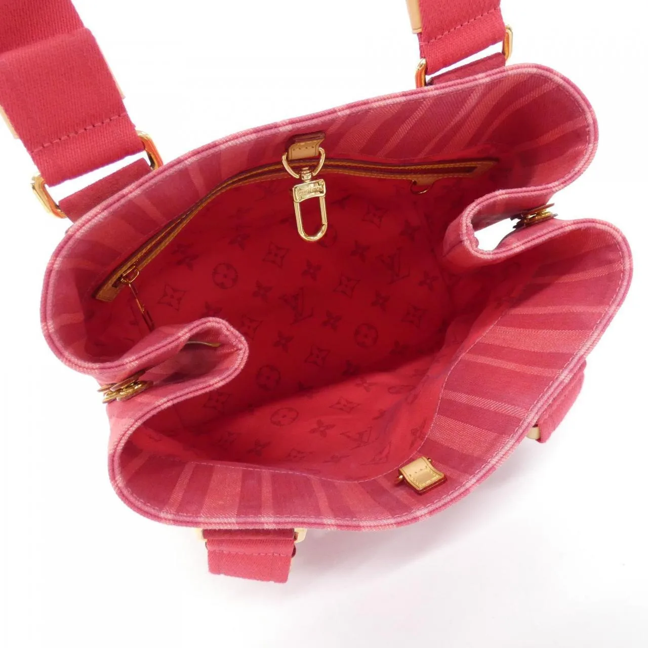 LOUIS VUITTON M94146 Handbag Canvas Rouge Canvas Rank A - Thumbnail 7