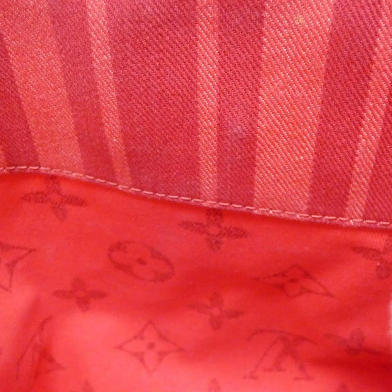 LOUIS VUITTON M94146 Handbag Canvas Rouge Canvas Rank A - Thumbnail 8