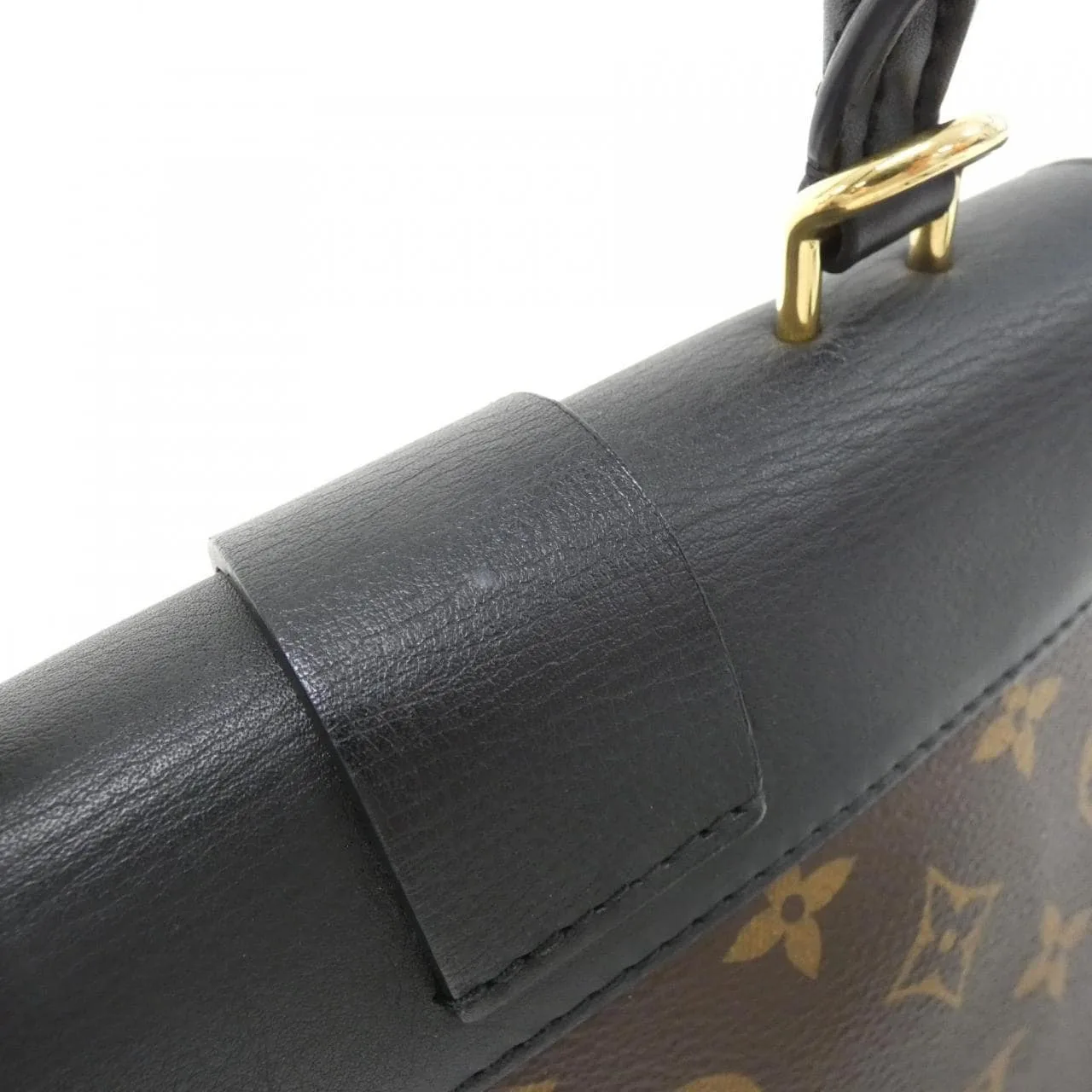 LOUIS VUITTON M44141 Handbag Monogram Black Monogram Rank B - Thumbnail 4
