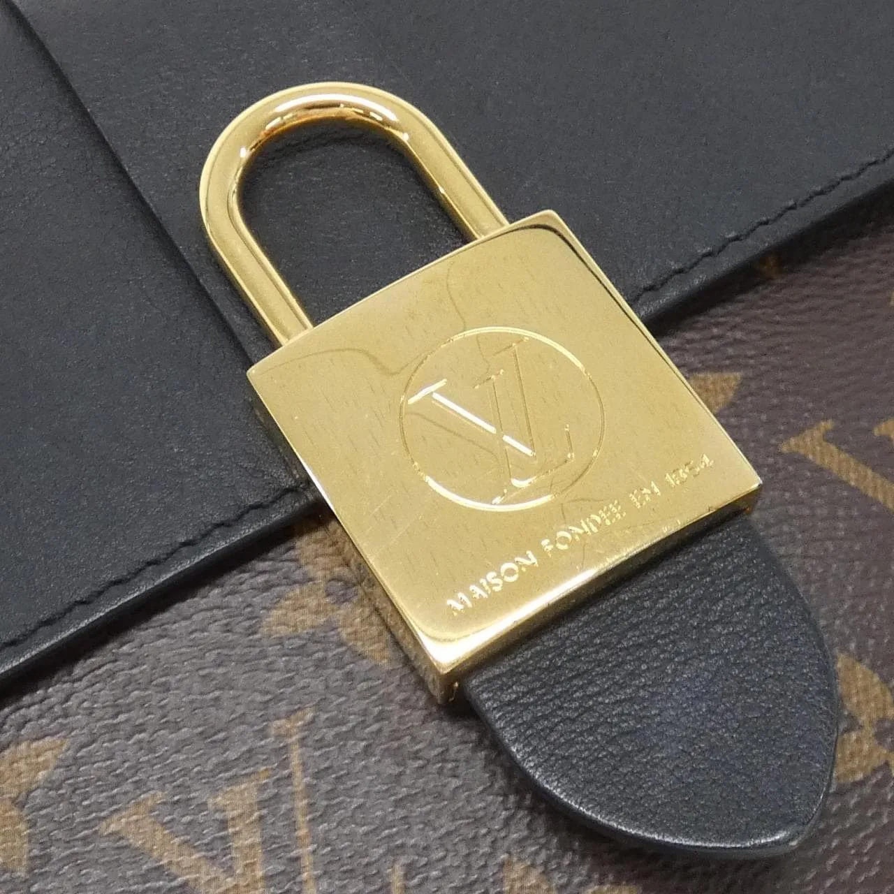 LOUIS VUITTON M44141 Handbag Monogram Black Monogram Rank B - Thumbnail 5