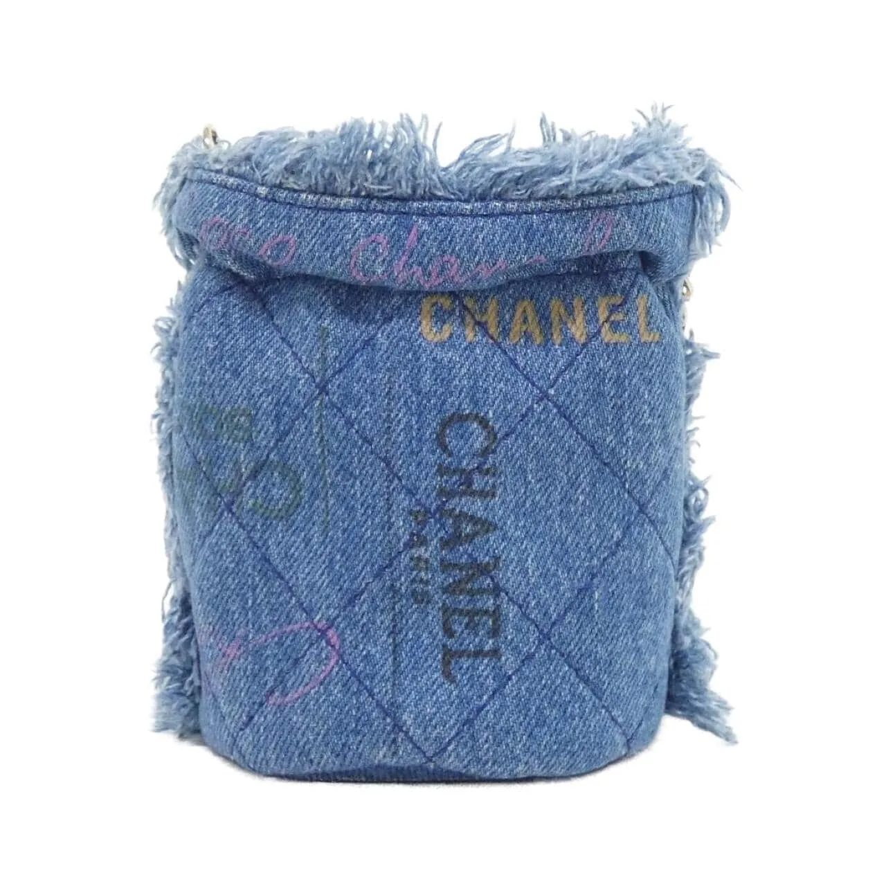 CHANEL Timeless Classic AP2603 Shoulder Denim
