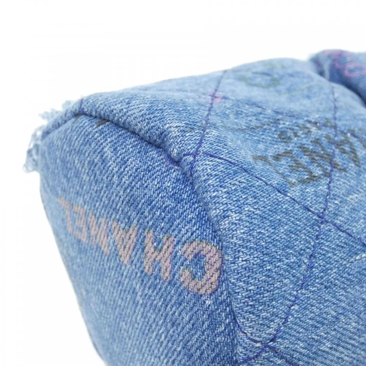 CHANEL Timeless Classic AP2603 Shoulder Denim