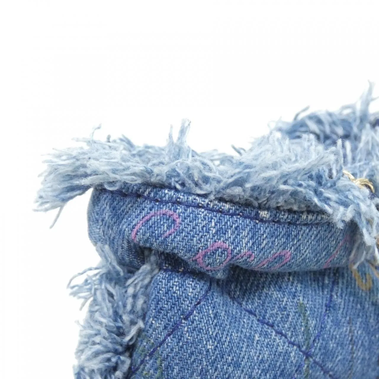 CHANEL Timeless Classic AP2603 Shoulder Denim