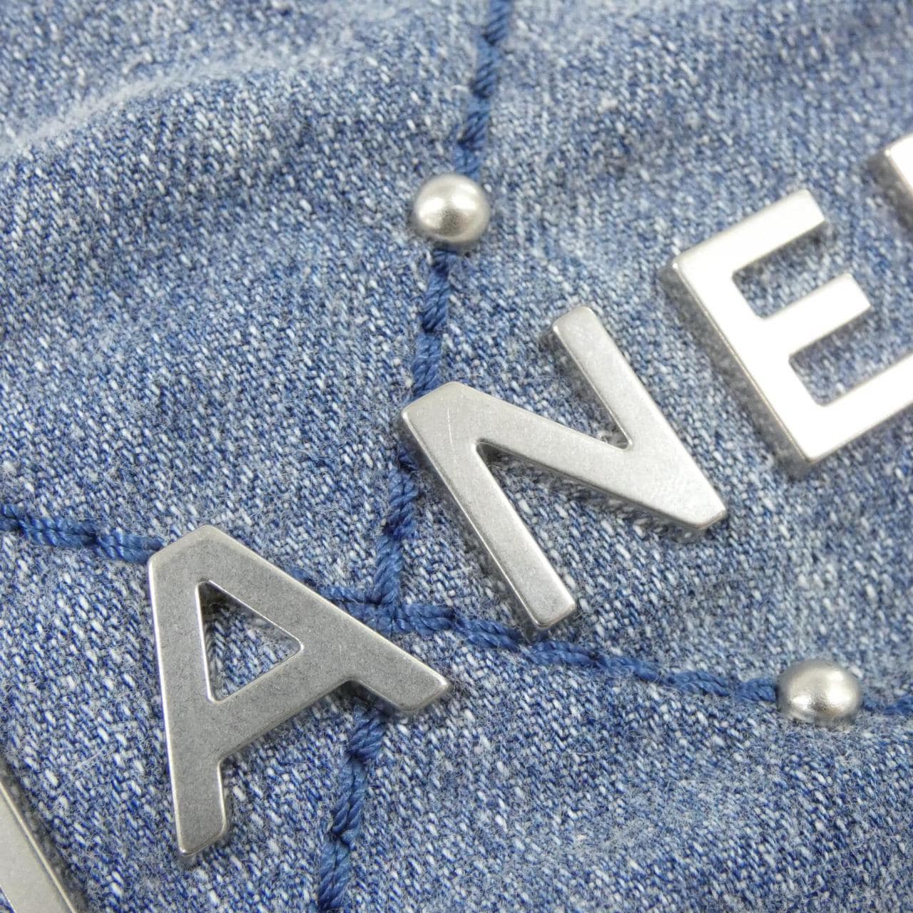 CHANEL Chanel 22 AS3980 手提包 牛仔布 4