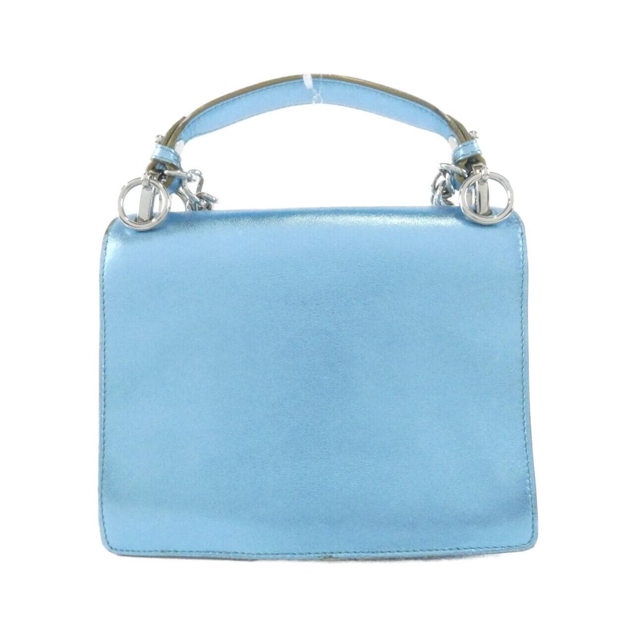 FENDI 8M0381 OZB Shoulder Leather 2