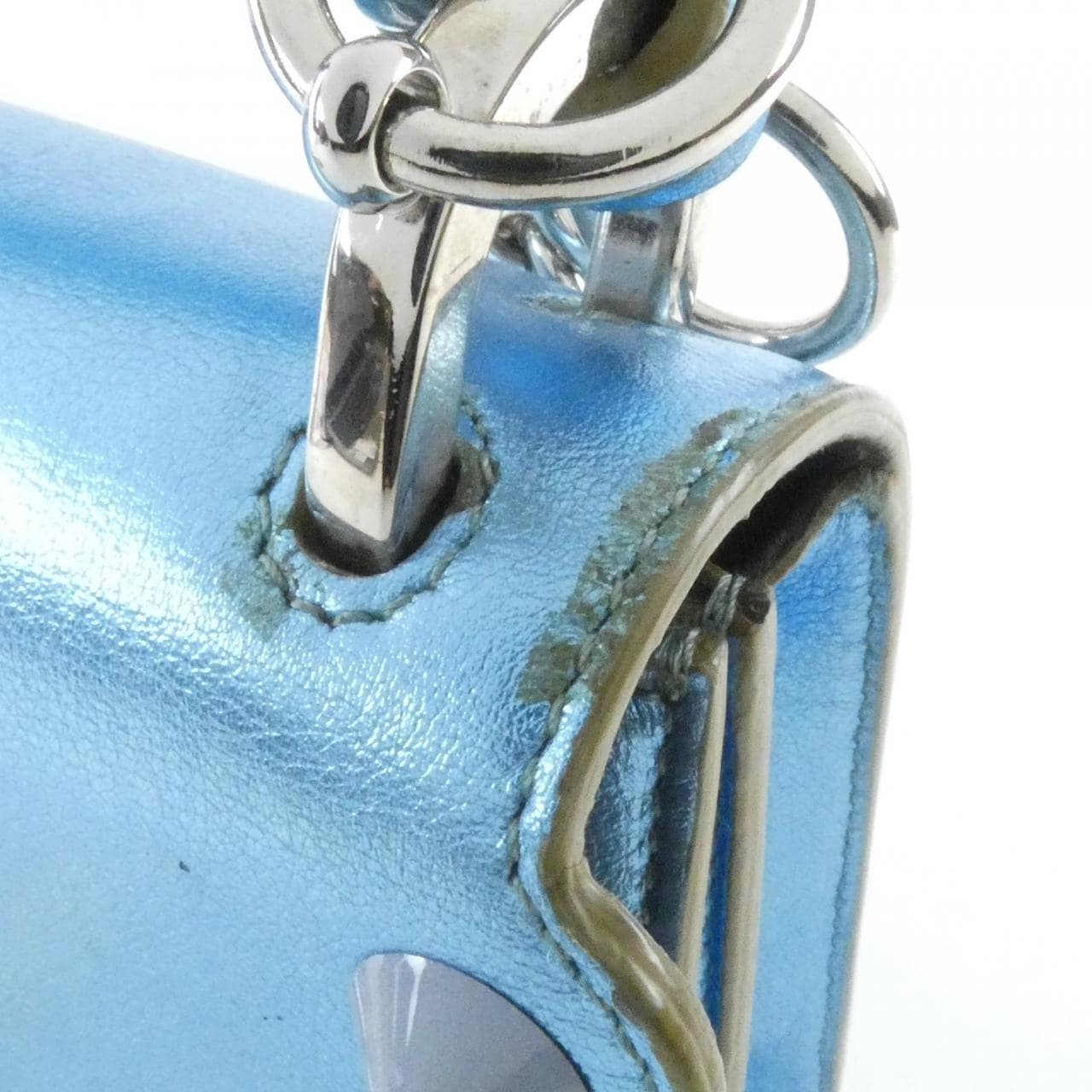 FENDI 8M0381 OZB Shoulder Leather 4