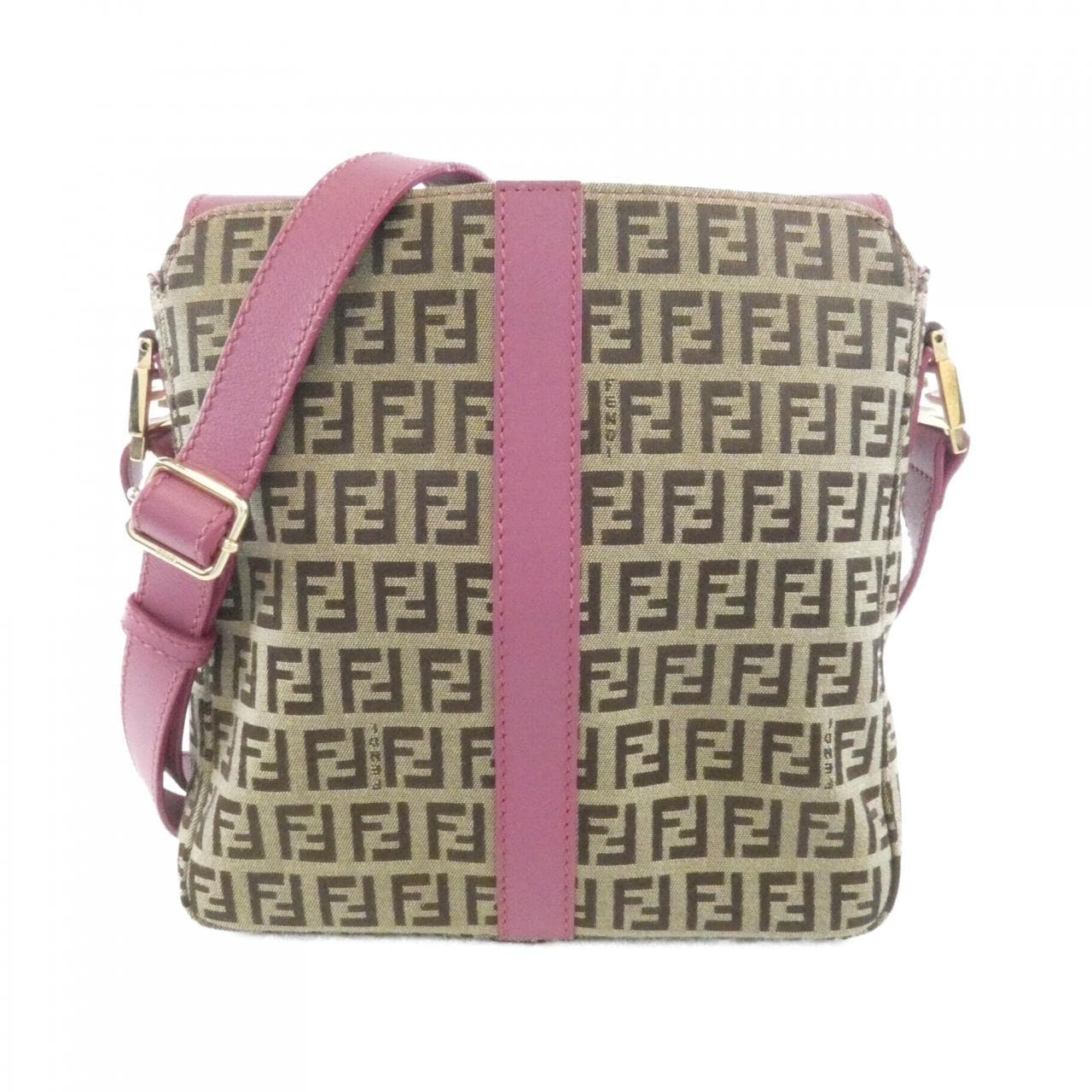 FENDI 8BT175 EY5 肩背包 帆布
