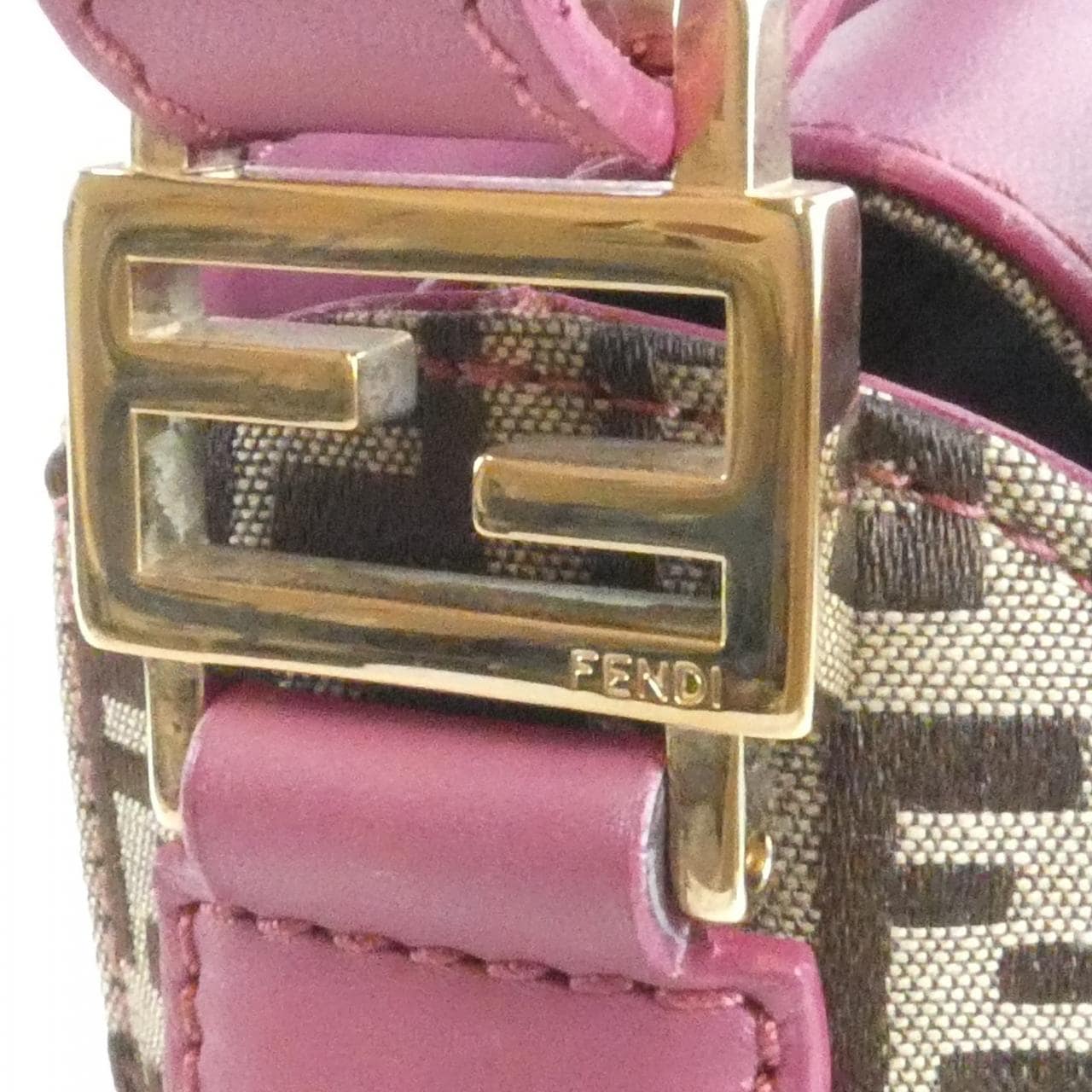 FENDI 8BT175 EY5 肩背包 帆布 5