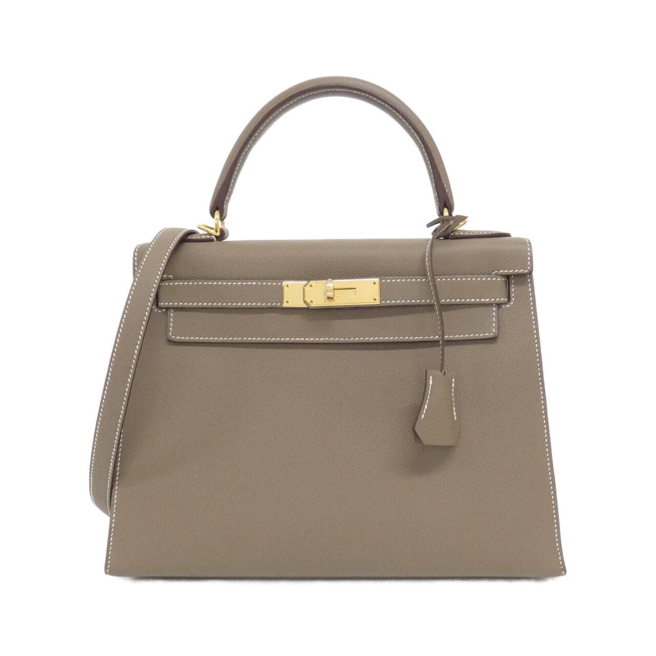 HERMES Kelly 042319CC Handbag Epsom