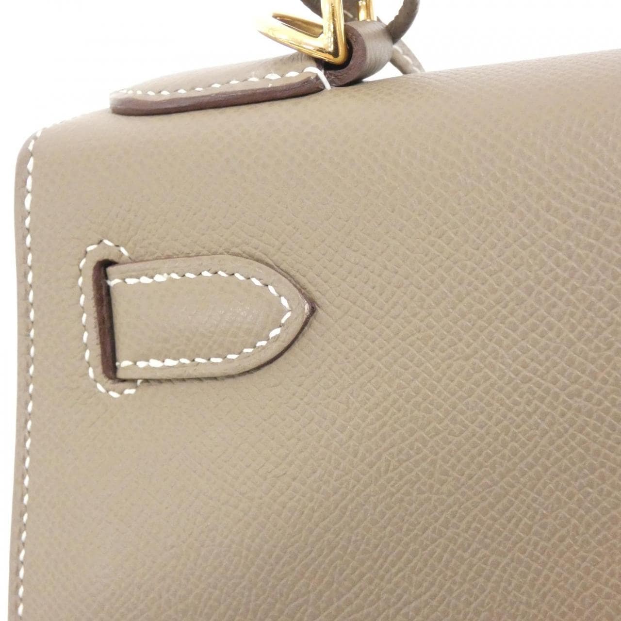 HERMES Kelly 042319CC Handbag Epsom 5