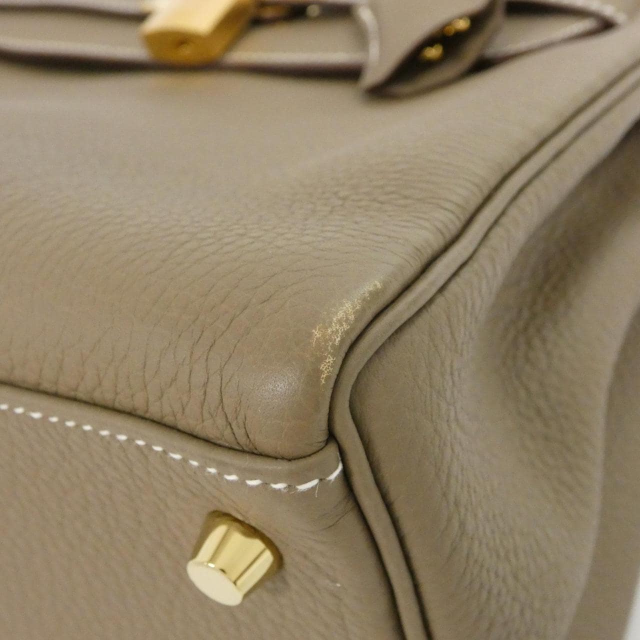 HERMES Kelly 027630CC Handbag Togo 3