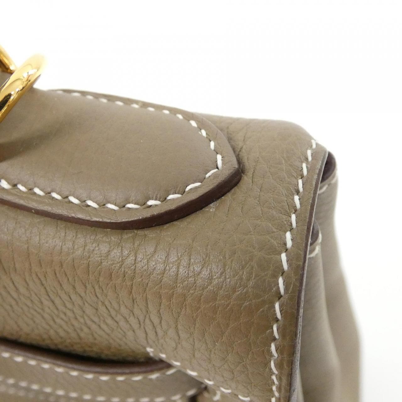 HERMES Kelly 027630CC Handbag Togo 5