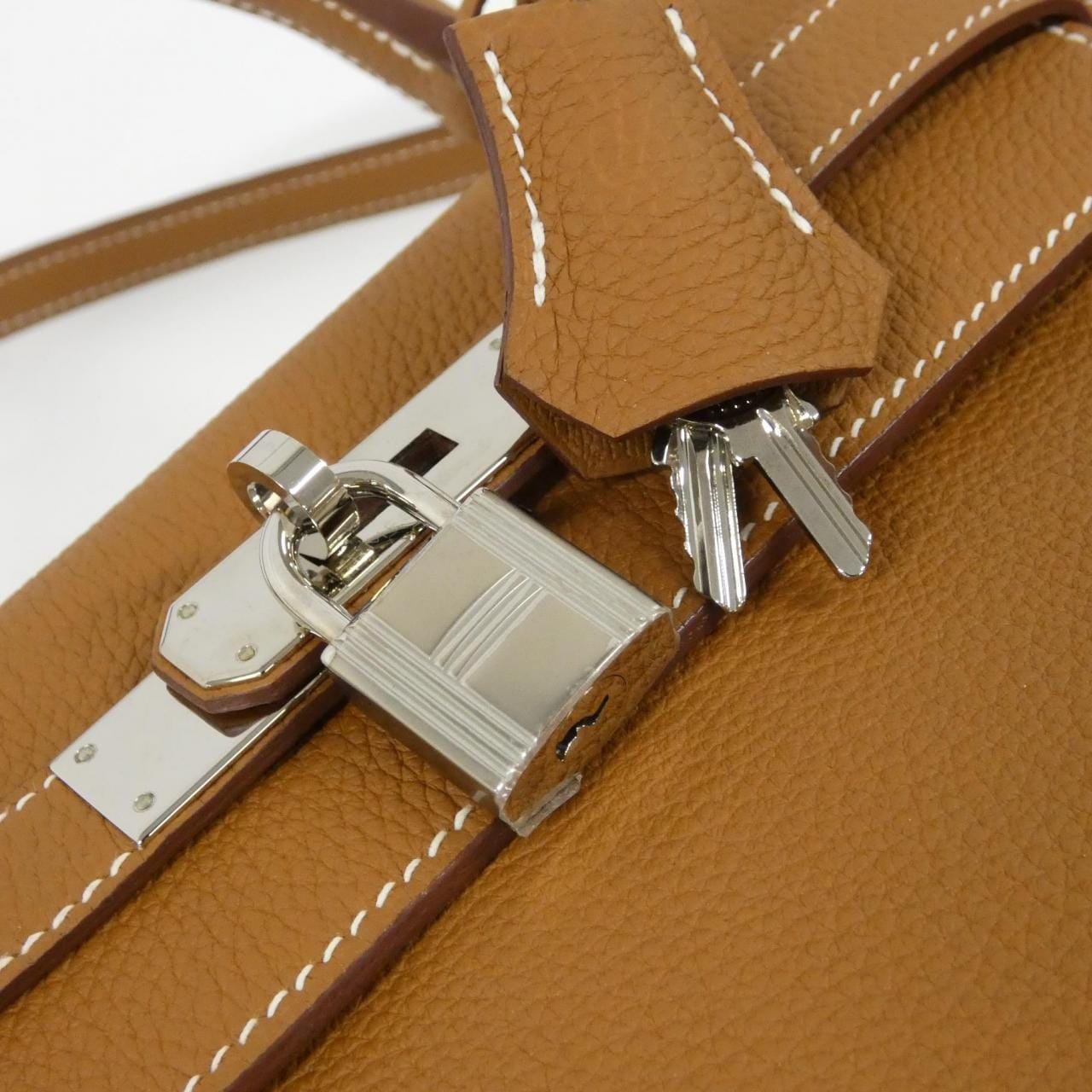 HERMES Kelly 030931CK Handbag Togo 4