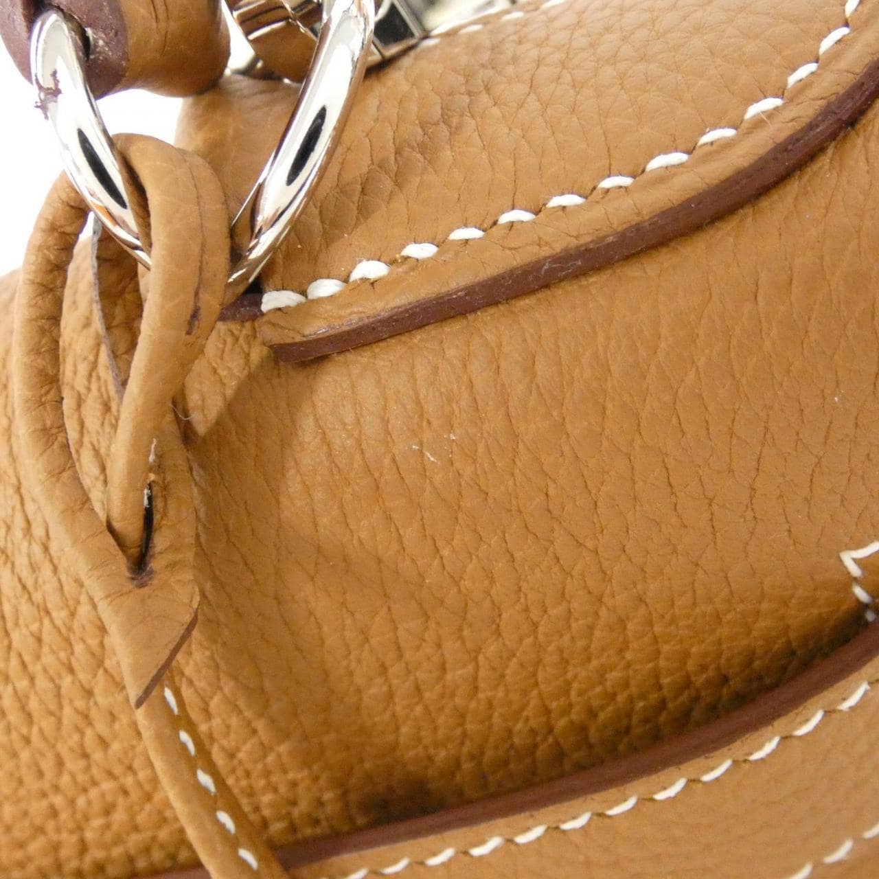 HERMES Kelly 030931CK Handbag Togo 5