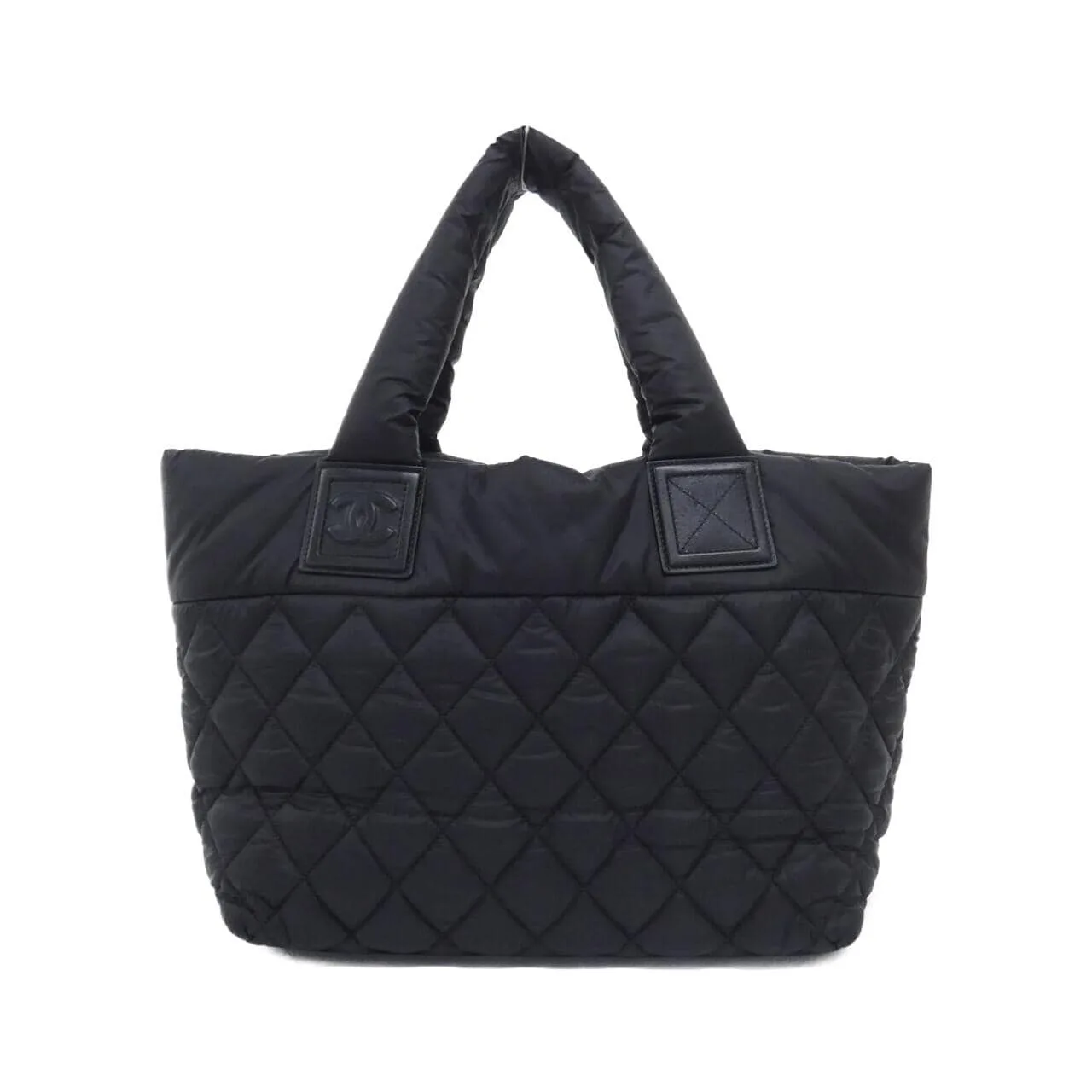 CHANEL Deauville 48610 Handbag Nylon 2