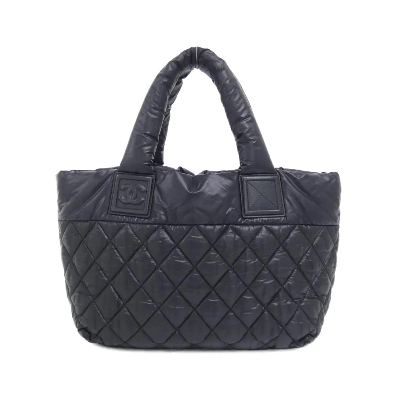 CHANEL Deauville 48610 Handbag Nylon 2
