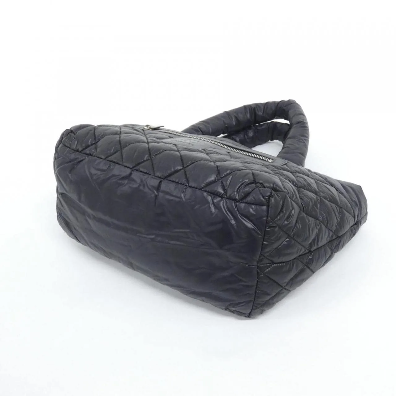 CHANEL Deauville 48610 Handbag Nylon 3