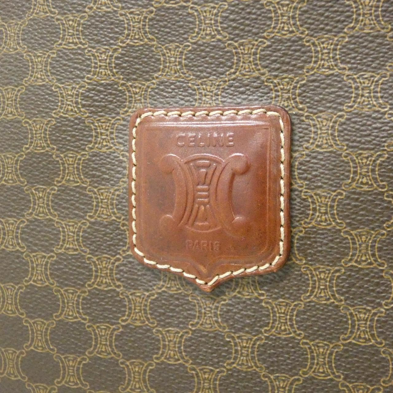 CELINE 波士頓包 帆布 4