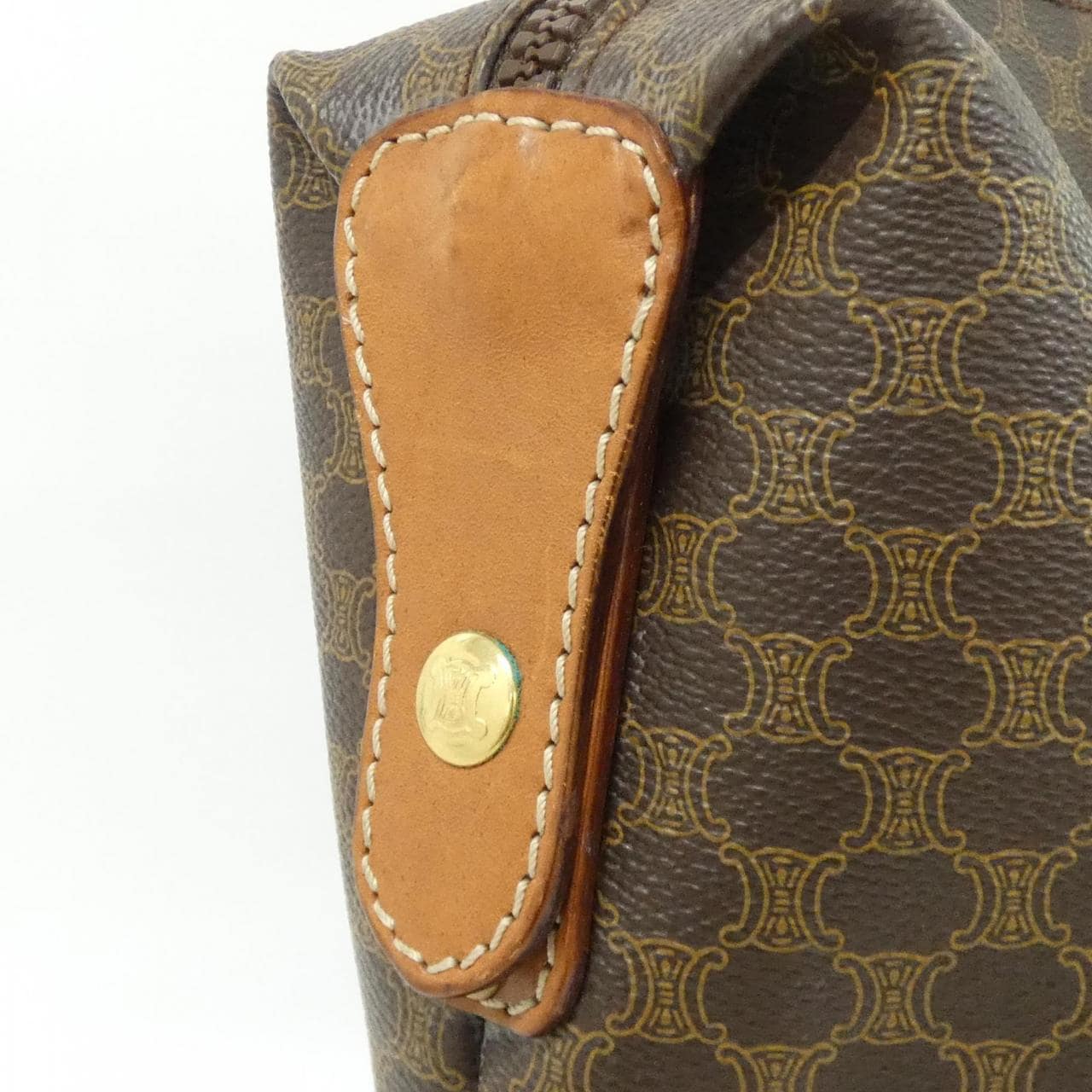 CELINE 波士頓包 帆布 5