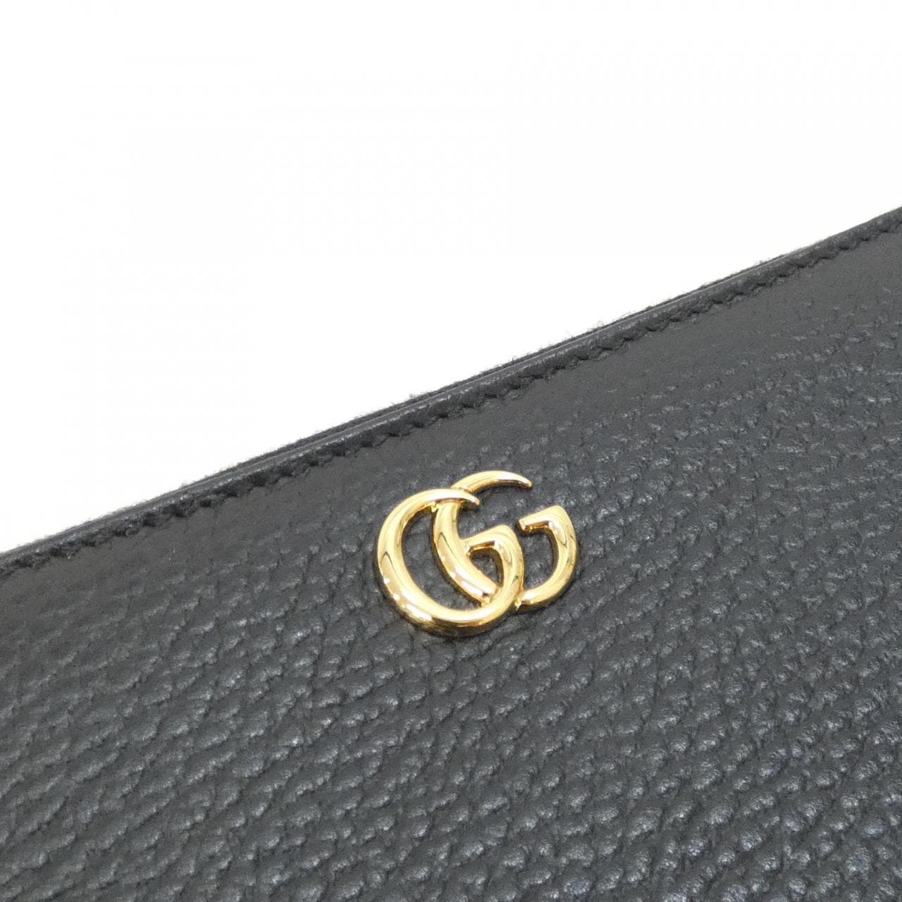 GUCCI 456117 CAO0G Wallet Leather 5
