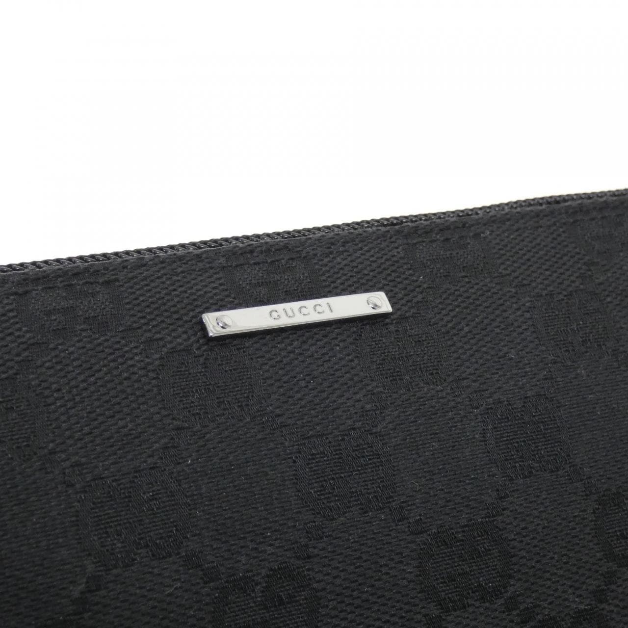 GUCCI 07198 Handbag Canvas 4