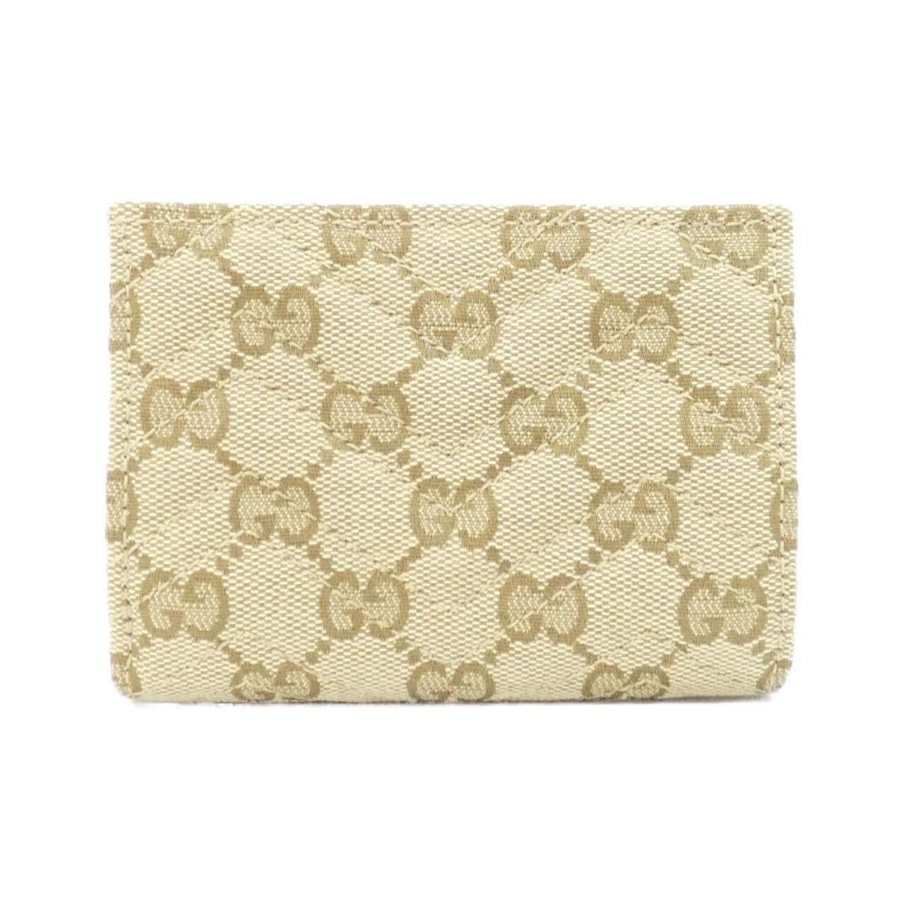 GUCCI 773427 FAF05 銀包 帆布 2