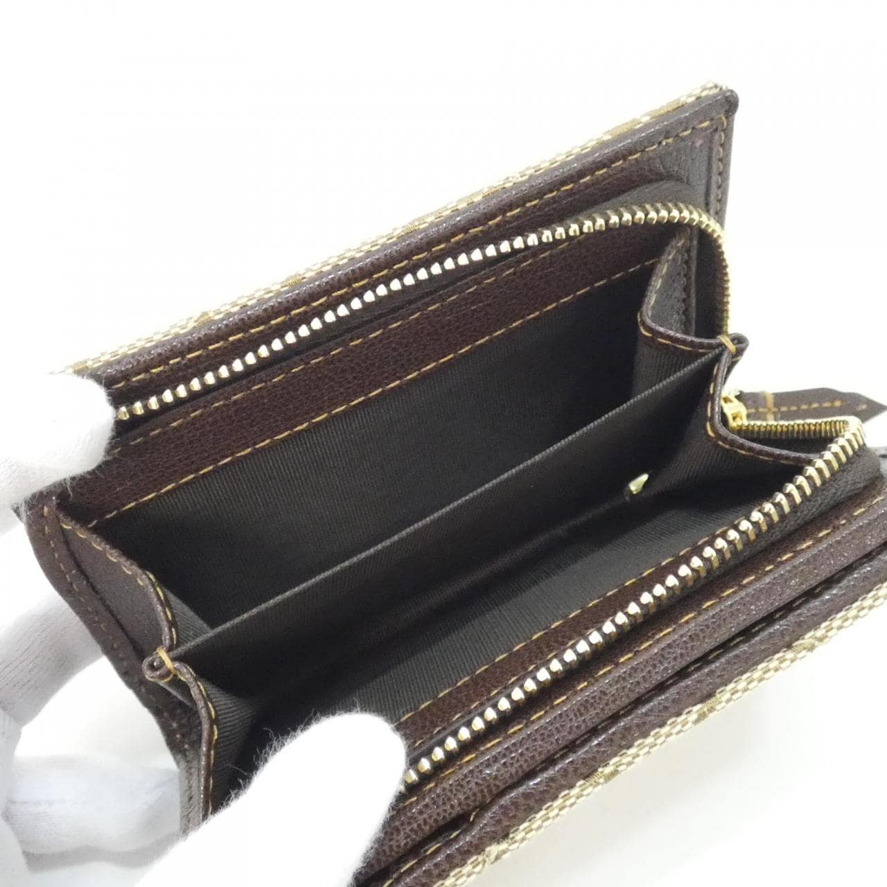 GUCCI 773427 FAF05 銀包 帆布 4