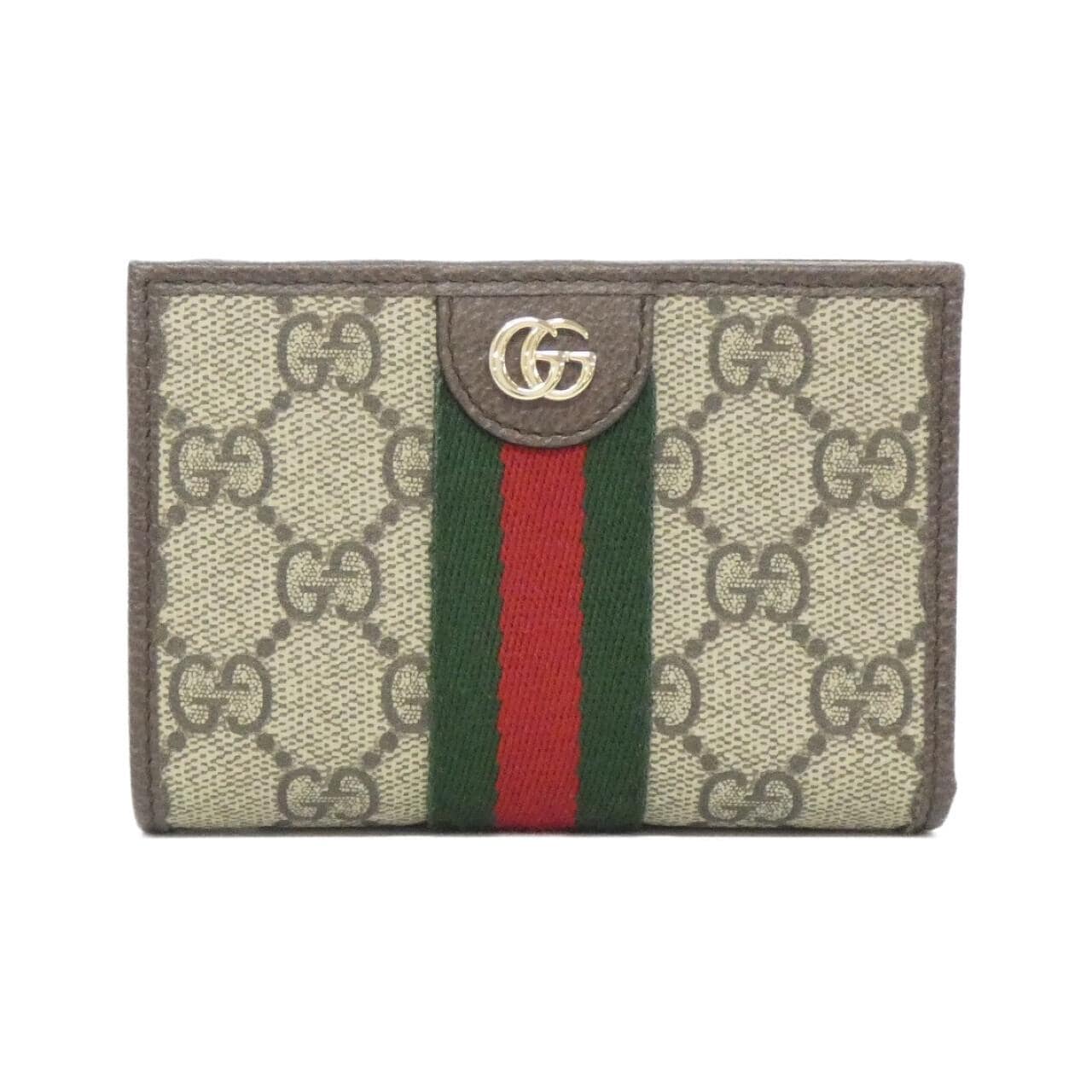 GUCCI 838468 FAE0L Wallet Leather