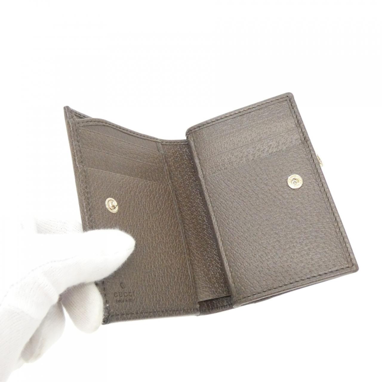 GUCCI 838468 FAE0L Wallet Leather 4