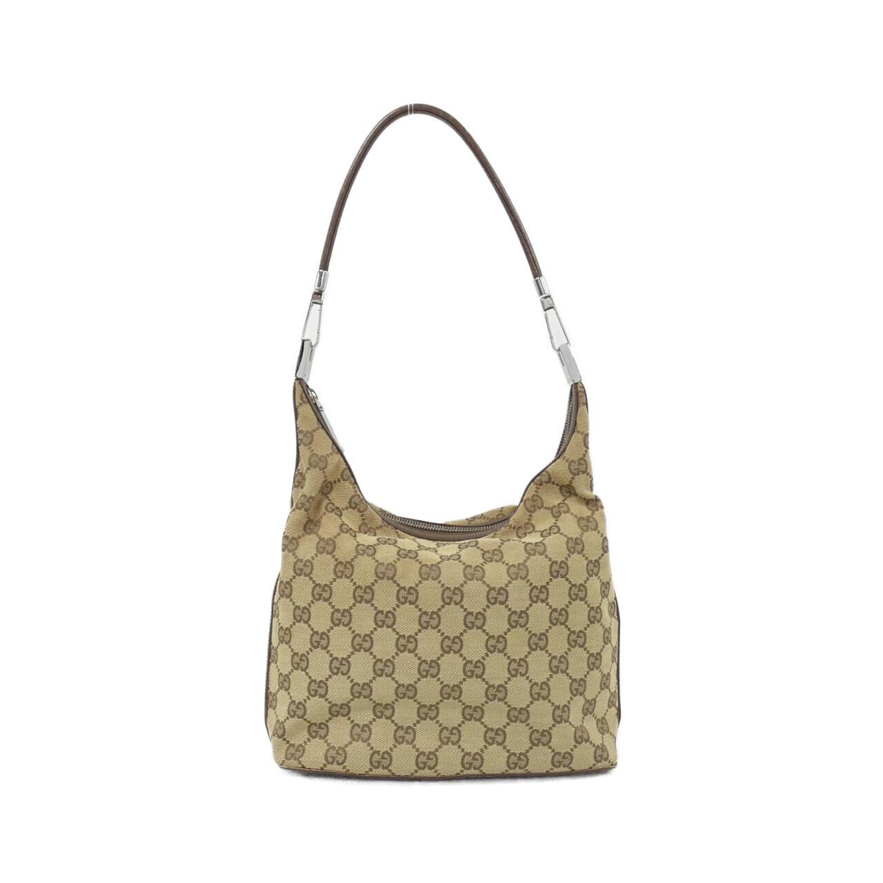 GUCCI 001 3814 Shoulder Canvas