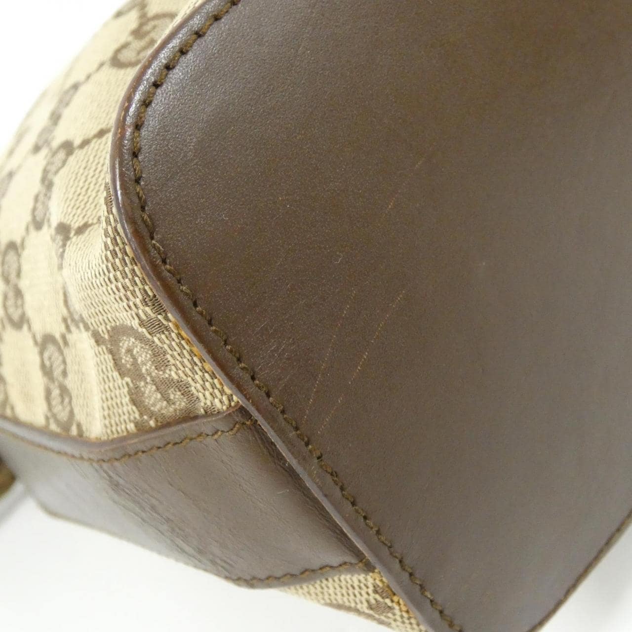 GUCCI 001 3814 Shoulder Canvas 3