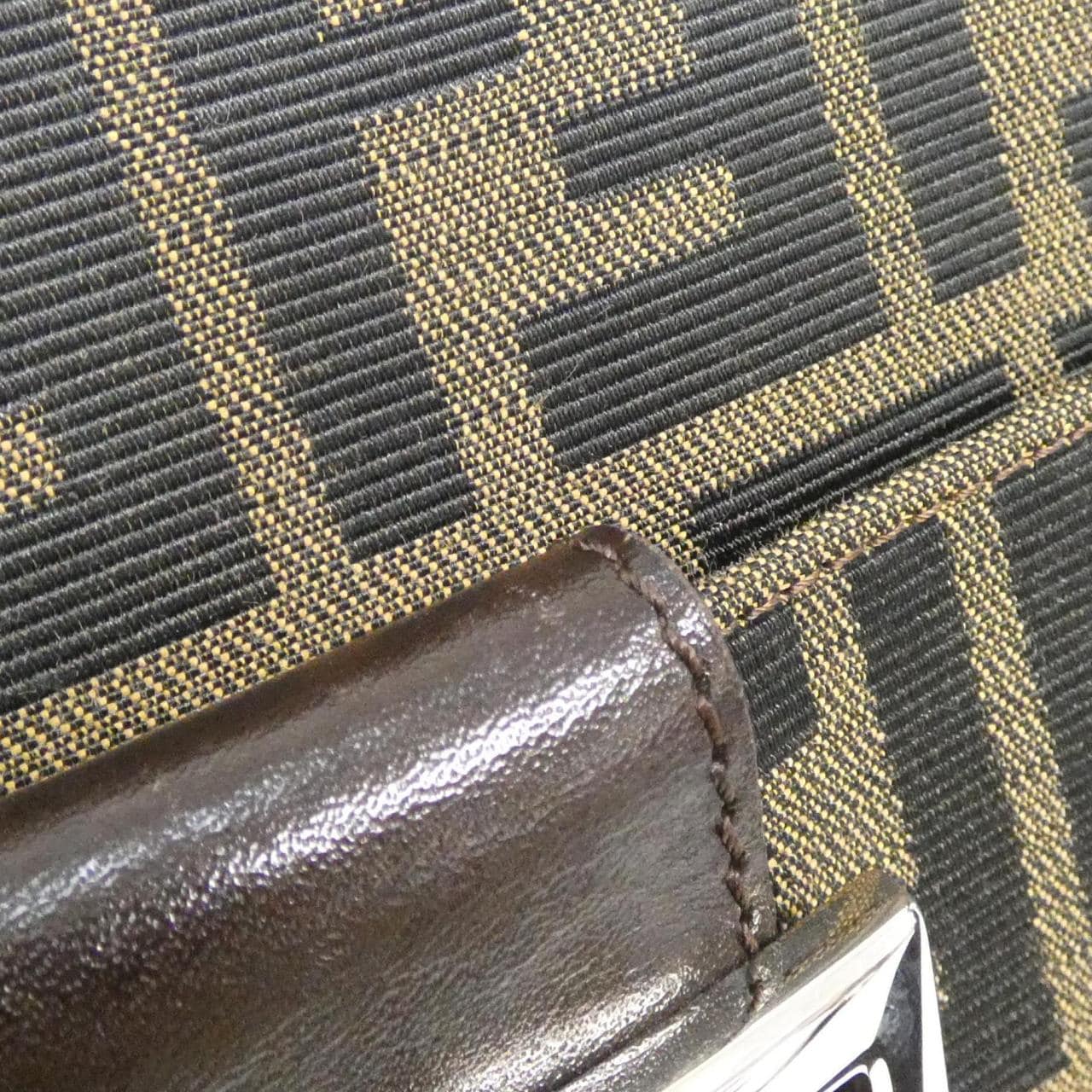 FENDI 26566 肩背包 帆布 4