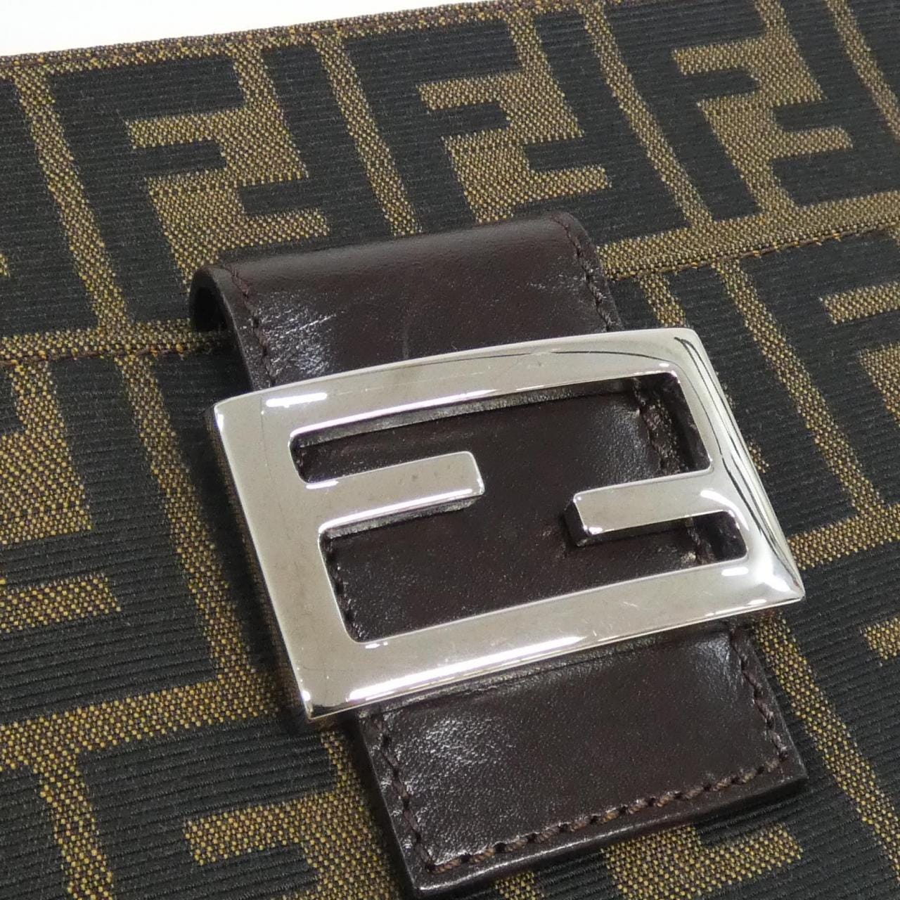 FENDI 26566 肩背包 帆布 5