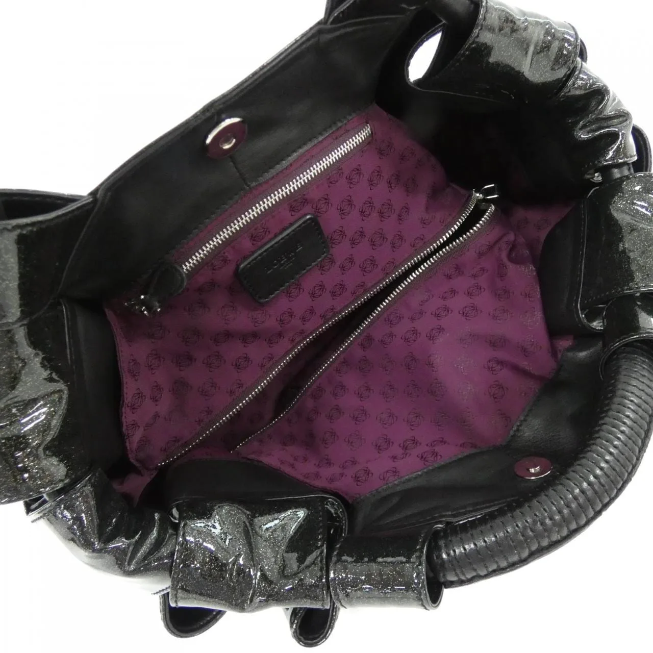 LOEWE 315 70 B52 Handbag Patent Leather