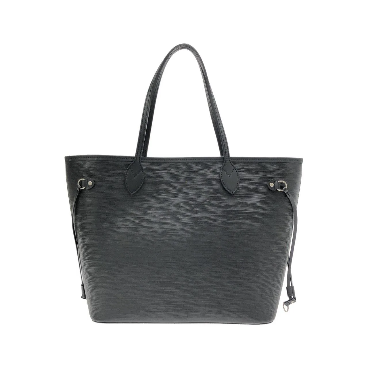LOUIS VUITTON Neverfull M40932 Tote Epi Black