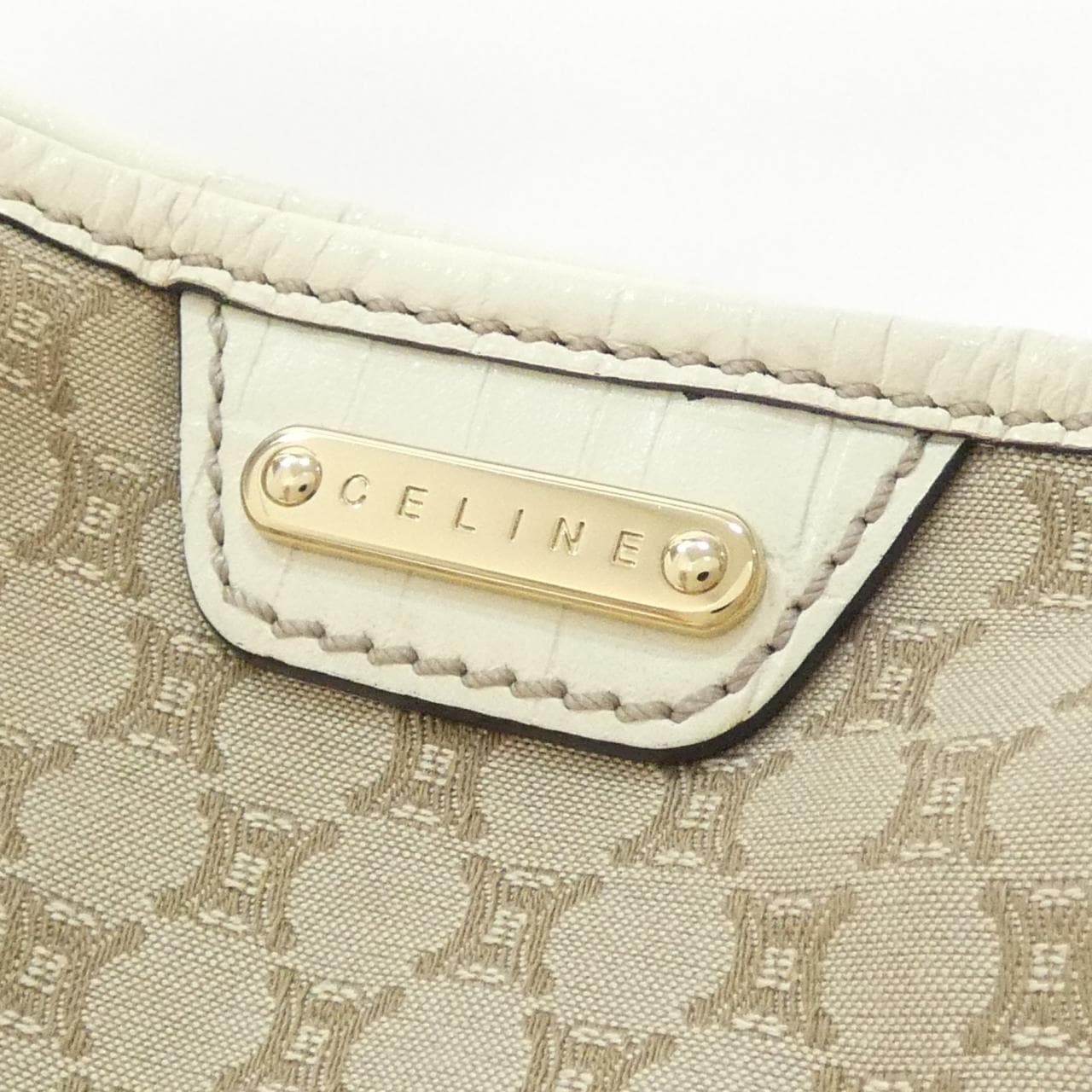 CELINE 肩背包 帆布 4